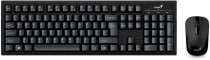 Клавиатура + мышь GENIUS беспроводной KM-8101 black (31340014402)