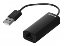 Ethernet-адаптер DIGMA Ethernet USB 2.0 (упак.:1шт) (D-USB2-LAN100)
