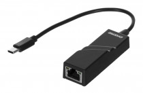 Ethernet-адаптер DIGMA Ethernet USB Type-C (упак.:1шт) (D-USBC-LAN100)