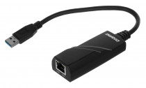 Ethernet-адаптер DIGMA Gigabit Ethernet USB 3.0 (упак.:1шт) (D-USB3-LAN1000)