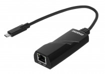 Ethernet-адаптер DIGMA Gigabit Ethernet USB Type-C (упак.:1шт) (D-USBC-LAN1000)
