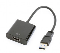 Видеоадаптер CABLEXPERT (конвертер) USB 3.0 -- HDMI (A-USB3-HDMI-02)