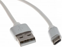 Кабель CACTUS USB Type-C (m)-micro USB (m) 1м белый блистер (CS-USB.A.USB.MICRO-1)