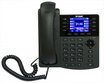 IP-телефон D-LINK с цветным дисплеем, 1 WAN-портом 10/100Base-TX, 1 LAN-портом 10/100Base-TX и поддержкой PoE (адаптер питания в комплект поставки не входит) (DPH-150SE/F5B)
