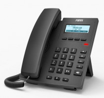 IP-телефон FANVIL X1SP 2 линии, ч/б экран c подсветкой, HD, Opus, 10/100 Мбит/с, PoE (Fanvil X1SP)