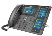 IP-телефон FANVIL X210 20 линий, цветной экран 4.3