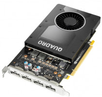 Видеокарта EIZO Quadro GP106 4x DP (1.4), 5GB GDDR5X 160 bit (MED-XN72)