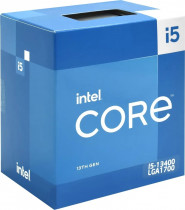 Процессор INTEL Socket 1700, Core i5 - 13400, 10-ядерный, 2500 МГц, Turbo: 4600 МГц, Raptor Lake, Кэш L2 - 9.5 Мб, L3 - 20 Мб, UHD Graphics 730, 10 нм, 65 Вт, BOX (BX8071513400)