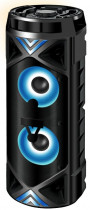 Портативная минисистема GINZZU стерео, Bluetooth, USB, питание от батарей (GM-209)