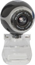Веб камера DEFENDER 640x480, USB 2.0, 0.30 млн пикс., ручная фокусировка, встроенный микрофон, крепление на мониторе, C-090 Black (63090)