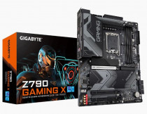 Материнская плата GIGABYTE Soc-1700 Intel Z790 4xDDR5 ATX AC`97 8ch(7.1) 2.5Gg RAID+HDMI+DP (Z790 GAMING X)