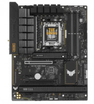 Материнская плата ASUS Socket AM5, AMD B650, 4xDDR5, 2xPCI-E 4.0, 3xM.2, 2500 Мбит/с, Wi-Fi, Bluetooth, 2xUSB 3.2 Gen2, USB 3.2 Gen2 Type-C, USB 3.2 Gen2x2 Type-C, HDMI, DisplayPort, ATX (TUF GAMING B650-PLUS WIFI)