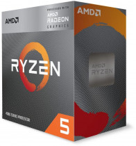 Процессор AMD Socket AM4, Ryzen 5 4600G, 6-ядерный, 3700 МГц, Turbo: 4200 МГц, Renoir, Кэш L2 - 3 Мб, L3 - 8 Мб, Radeon Vega 7, 7 нм, 65 Вт, BOX (100-100000147BOX)