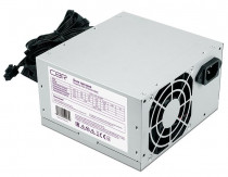 Блок питания CBR ATX 450W, 8cm fan, 20+4pin/1*4pin/1*IDE/2*SATA, кабель питания 1.2м (PSU-ATX450-08EC)