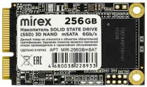 SSD накопитель MIREX 256GB N5M, mSATA III [R/W - 510/400 MB/s] TLC (13640-256GBmSAT)