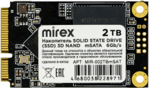 SSD накопитель MIREX 2TB N5M, mSATA III [R/W - 530/450 MB/s] TLC (13640-002TBmSAT)