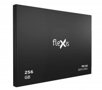 SSD накопитель FLEXIS 256GB SATA3 6Гб/с TLC, Phison S12, серия PRO, (FSSD25TBPPRO-256)