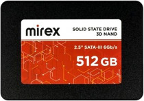 SSD накопитель MIREX 512GB , 2.5
