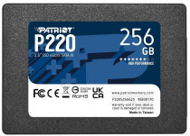 SSD накопитель PATRIOT MEMORY SATA III 256Gb P220 2.5