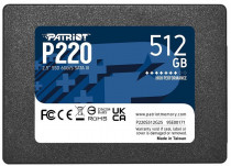 SSD накопитель PATRIOT MEMORY SATA III 512Gb P220 2.5
