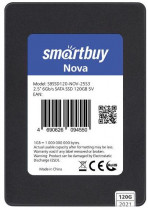 SSD накопитель SMARTBUY SSD 120Gb Nova {SATA3.0, 7mm} (SBSSD120-NOV-25S3)