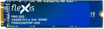 SSD накопитель FLEXIS 2TB M.2 2280 PCIe, NVME, TLC, серия PRO, (FSSD2280THP-2048)