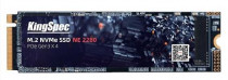 SSD накопитель KINGSPEC M.2 128Gb NE Series (PCI-E 3.0 x4, up to 1800/600MBs, 3D NAND, 45TBW, NVMe 1.3, 22х80mm) (NE-128 2280)