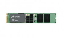 SSD накопитель серверный MICRON SSD 7450 PRO, 1920GB, M.2(22x110mm), NVMe, PCIe 4.0 x4, 3D TLC, R/W 5000/2400MB/s, IOPs 735 000/120 000, TBW 3650, DWPD 1 (MTFDKBG1T9TFR-1BC1ZABYY)