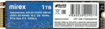 SSD накопитель MIREX 1TB , M.2 2280, PCI-E 3x4, [R/W - 3200/3000 MB/s] QLC (13640-1TB3QM2NVM)
