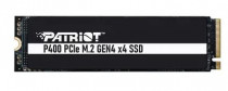 SSD накопитель PATRIOT MEMORY M.2 Patriot 2.0Tb P400 (PCI-E 4.0 x4, up to 4900/4400MBs, 620000 IOPs, TBW 1600Tb, 22х80mm, graphene heatsink) (P400P2TBM28H)