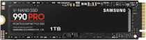 SSD накопитель SAMSUNG 1 Тб 990 PRO M.2 2280 (MZ-V9P1T0BW)