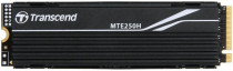 SSD накопитель TRANSCEND M.2 1.0Tb MTE250H (PCI-E 4.0 x4, up to 7200/6200Mbs, 3D NAND, DRAM, 1480TBW, NVMe 1.4, 22х80mm, алюминиевый радиатор) (TS1TMTE250H)