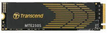 SSD накопитель TRANSCEND M.2 2.0Tb MTE250S (PCI-E 4.0 x4, up to 7100/6500Mbs, 3D NAND, DRAM, 2960TBW, NVMe 1.4, 22х80mm, тонкий графеновый радиатор 0.22mm) (TS2TMTE250S)