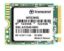 SSD накопитель TRANSCEND M.2 2230 256GB MTE300S (PCI-E 3.0 x4, up to 2000/950Mbs, 3D NAND, 100TBW, NVMe 1.3, 22х30mm) (TS256GMTE300S)