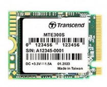 SSD накопитель TRANSCEND M.2 2230 512GB MTE300S (PCI-E 3.0 x4, up to 2000/1100Mbs, 3D NAND, 200TBW, NVMe 1.3, 22х30mm) (TS512GMTE300S)