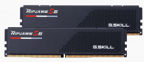 Комплект памяти G.SKILL 32 Гб, 2 модуля DDR5, 44800 Мб/с, CL36-36-36-89, 1.2 В, XMP профиль, радиатор, 5600MHz, Ripjaws S5, 2x16Gb KIT (F5-5600J3636C16GX2-RS5K)
