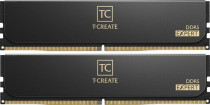 Комплект памяти TEAM GROUP 32 Гб, 2 модуля DDR5, 51200 Мб/с, CL40-40-40-84, 1.35 В, радиатор, 6400MHz, Team T-Create Expert, 2x16Gb KIT (CTCED532G6400HC40BDC01)