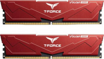 Комплект памяти TEAM GROUP 32 Гб, 2 модуля DDR5, 48000 Мб/с, CL38, 1.25 В, радиатор, 6000MHz, T-Force Vulcan Red, 2x16Gb KIT (FLRD532G6000HC38ADC01)