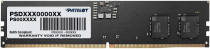Память PATRIOT MEMORY 8 Гб, DDR5, 44800 Мб/с, CL46-46-46-90, 1.1 В, 5600MHz, Signature (PSD58G560041)