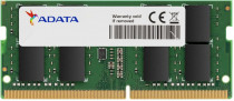 Память ADATA 8 Гб, DDR4, 21300 Мб/с, CL19, 1.2 В, 2666MHz, Premier, SO-DIMM (AD4S26668G19-SGN)