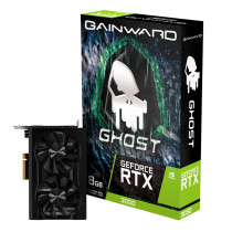 Видеокарта GAINWARD RTX3050 GHOST 8GB GDDR6 128bit DVI HDMI DP RTL (NE63050018P1-1070B)
