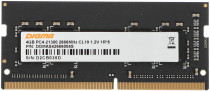 Память DIGMA 4 Гб, DDR4, 21300 Мб/с, 1.2 В, CL19, 2666MHz, SO-DIMM (DGMAS42666004S)