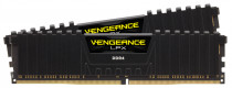 Комплект памяти CORSAIR 32 Гб, 2 модуля DDR4, 28800 Мб/с, CL18-22-22-42, 1.35 В, XMP профиль, радиатор, 3600MHz, Vengeance LPX, 2x16Gb KIT (CMK32GX4M2Z3600C18)