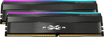 Комплект памяти SILICON POWER 16 Гб, 2 модуля DDR4, 28800 Мб/с, CL18, 1.35 В, XMP профиль, радиатор, подсветка, 3600MHz, XPower Zenith RGB, 2x8Gb KIT (SP016GXLZU360BDD)