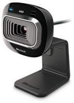 Веб камера MICROSOFT LifeCam HD-3000 черный (1280x720) USB2.0 с микрофоном для ноутбука (T3H-00012)