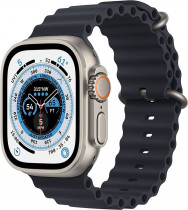 Смарт-часы APPLE Watch Ultra A2622 49мм Titanium Midnight Ocean (MQET3LL/A)