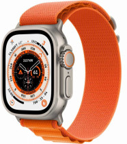 Смарт-часы APPLE Watch Ultra A2622 49мм Titanium Orange Alpine (MQEU3LL/A)
