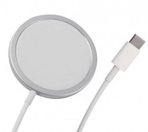 БЗУ REDLINE Qi-13 1A для Apple кабель USB Type C белый (УТ000023447)