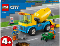 Конструктор LEGO City Great Vehicles Cement Mixer Truck (элем.:85) пластик (4+) (60325)