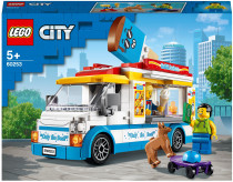 Конструктор LEGO City Great Vehicles Ice-Cream Truck (элем.:200) пластик (5+) (60253)